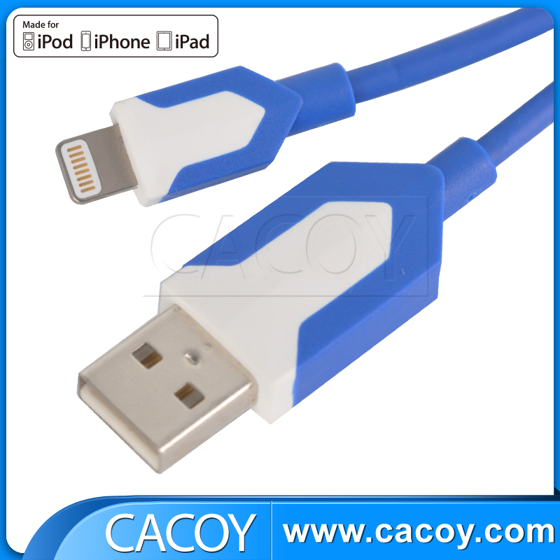 Factory Customized Logo USB data cable for iPhone